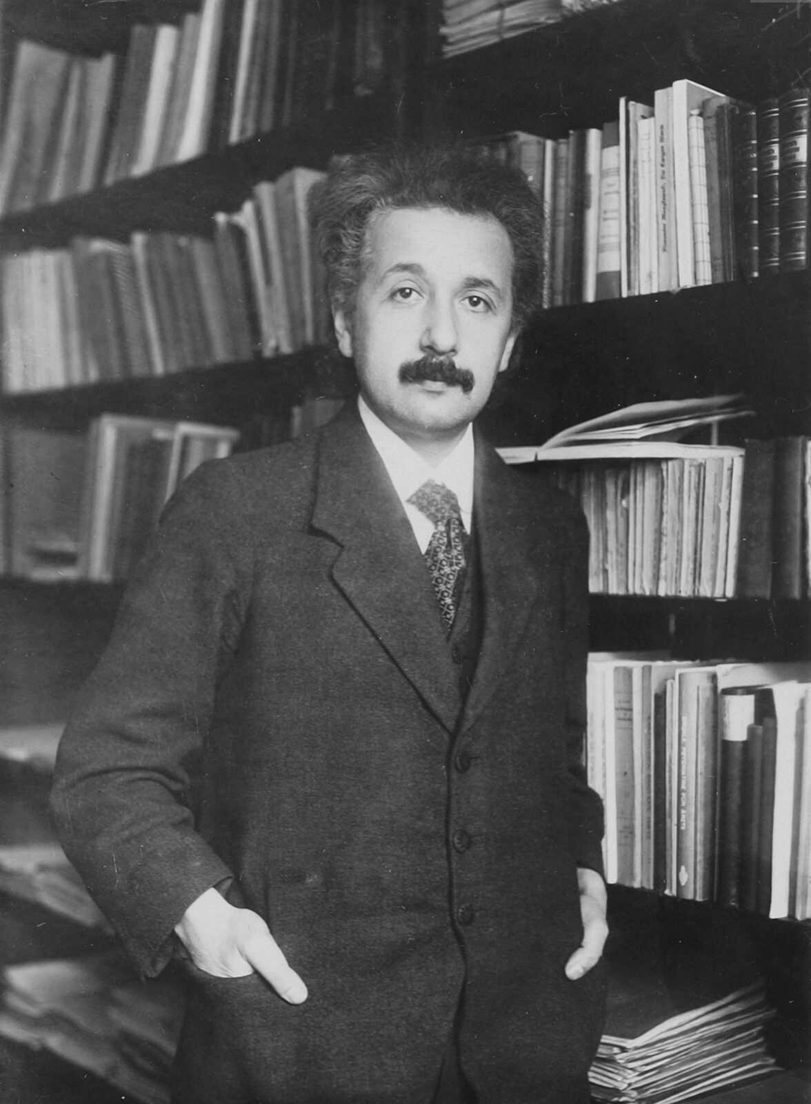 Albert Einstein in Leiden, 1916