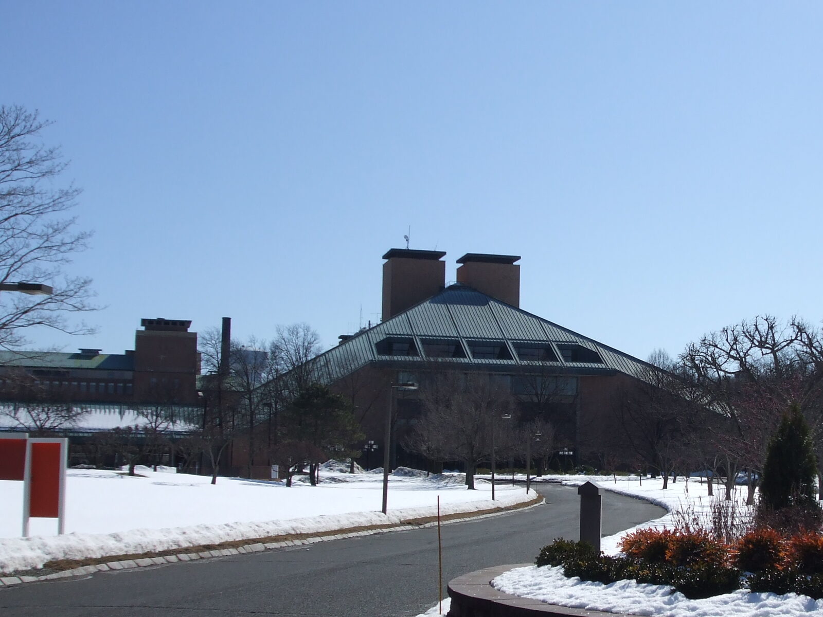 Bell Labs in Murray Hill, New Jersey, where Shor found his algorithm, in 2010