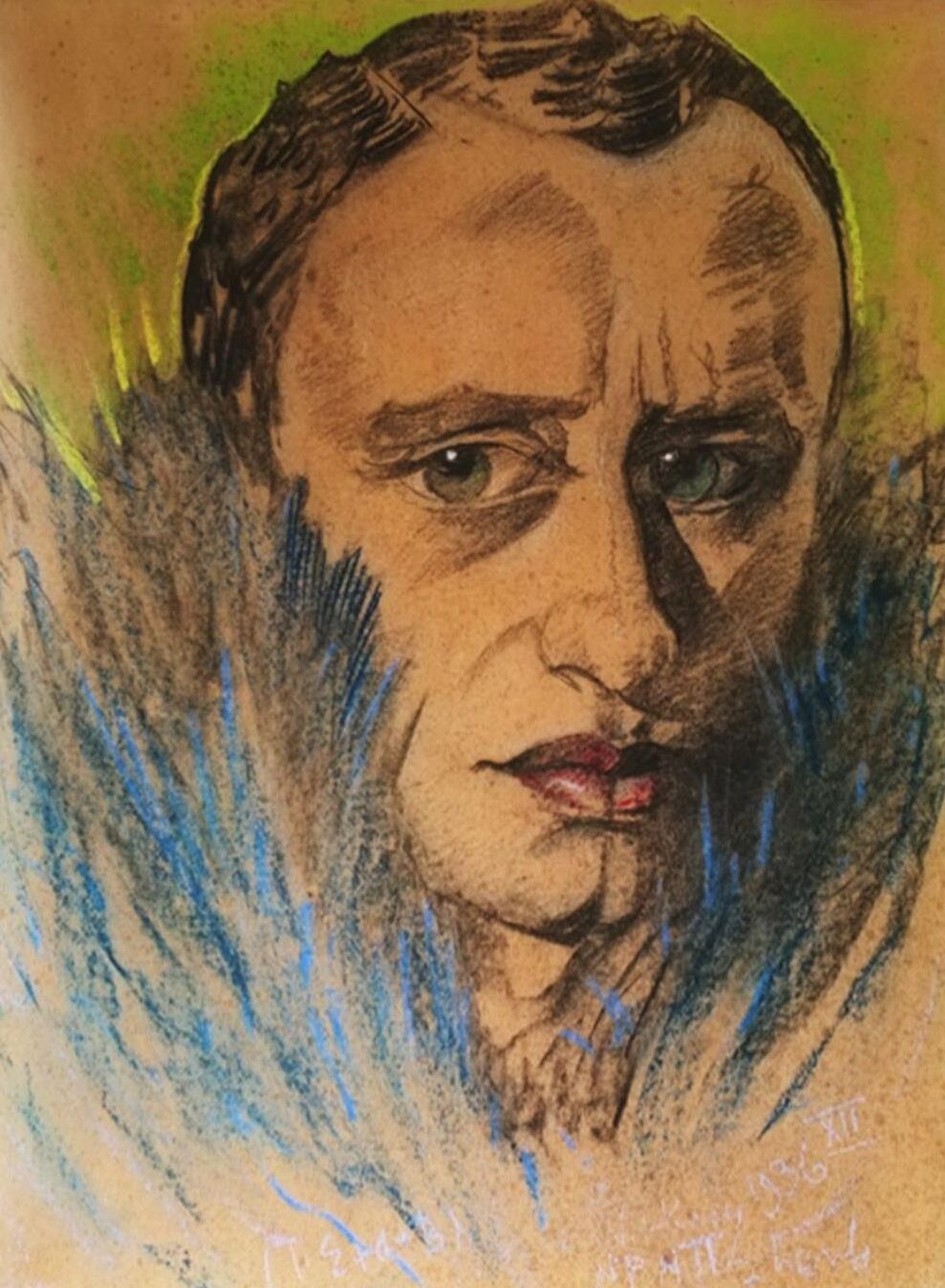 Portrait of Alfred Tarski