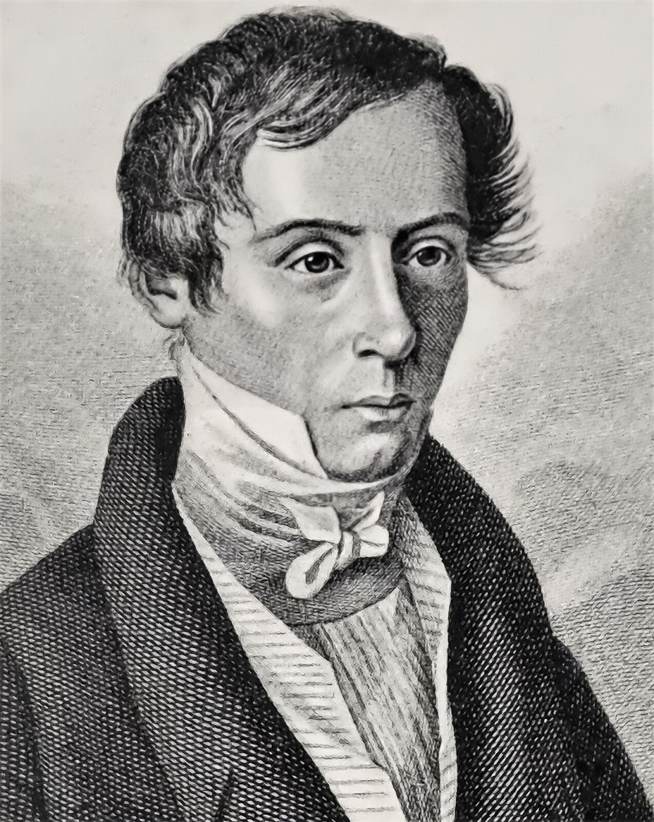 Portrait of Augustin Fresnel