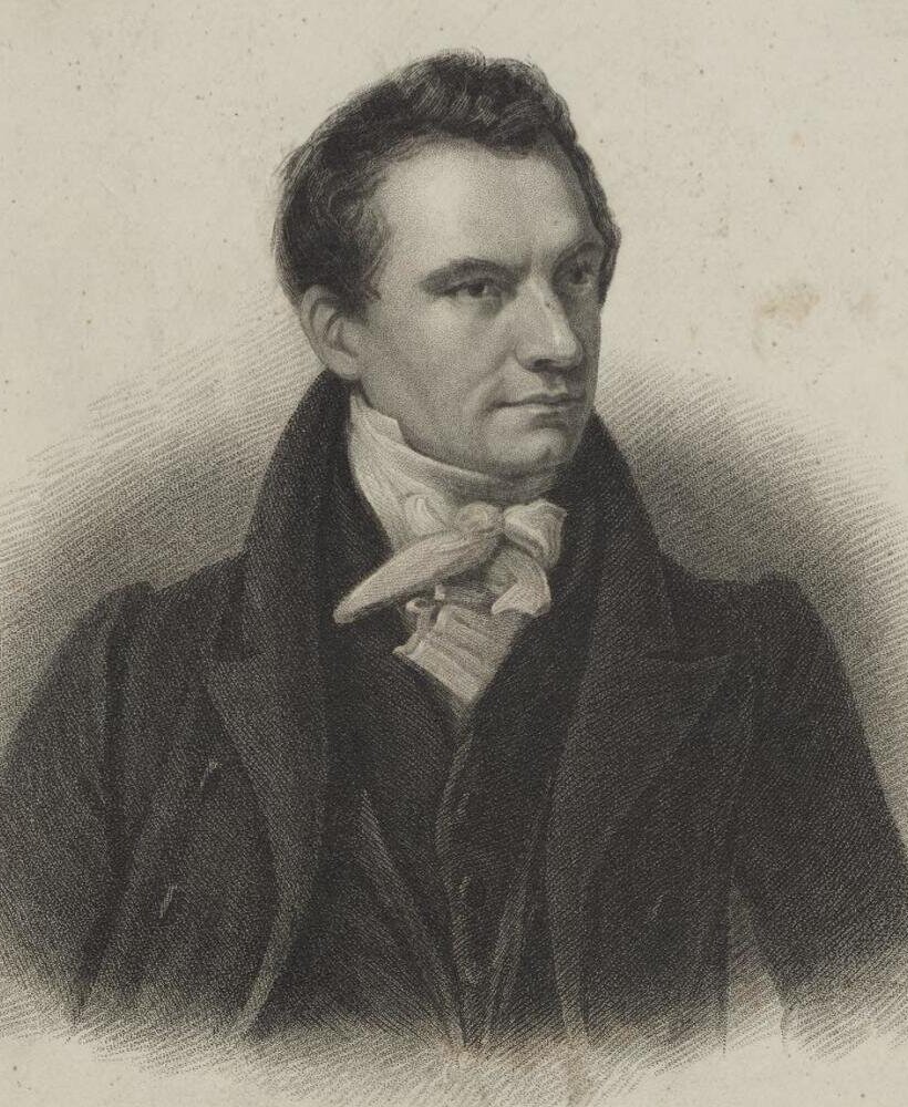 Portrait of Charles Babbage