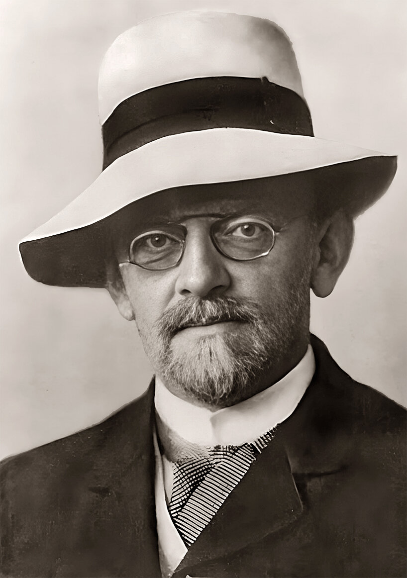 Portrait of David Hilbert