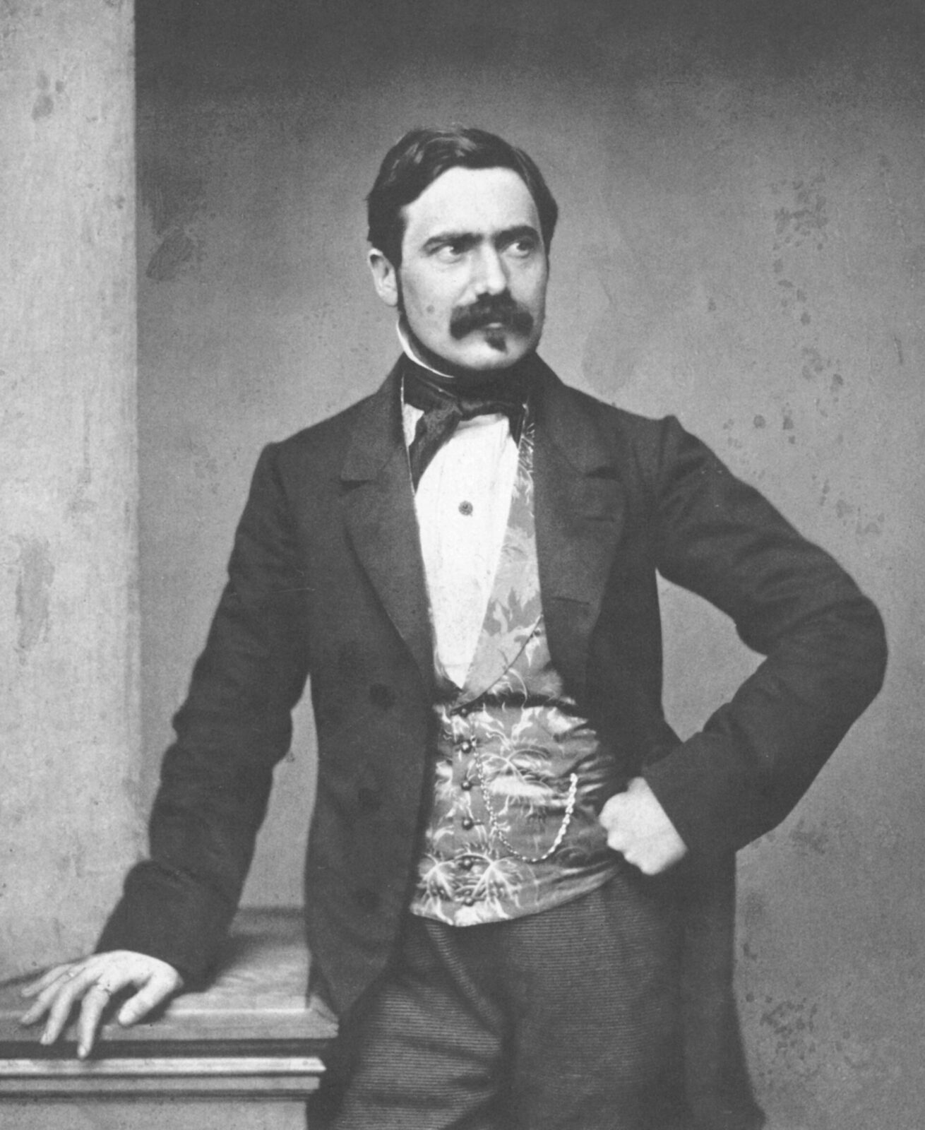Portrait of Max von Pettenkofer