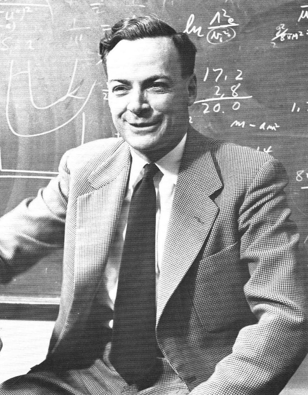 Portrait of Richard Feynman